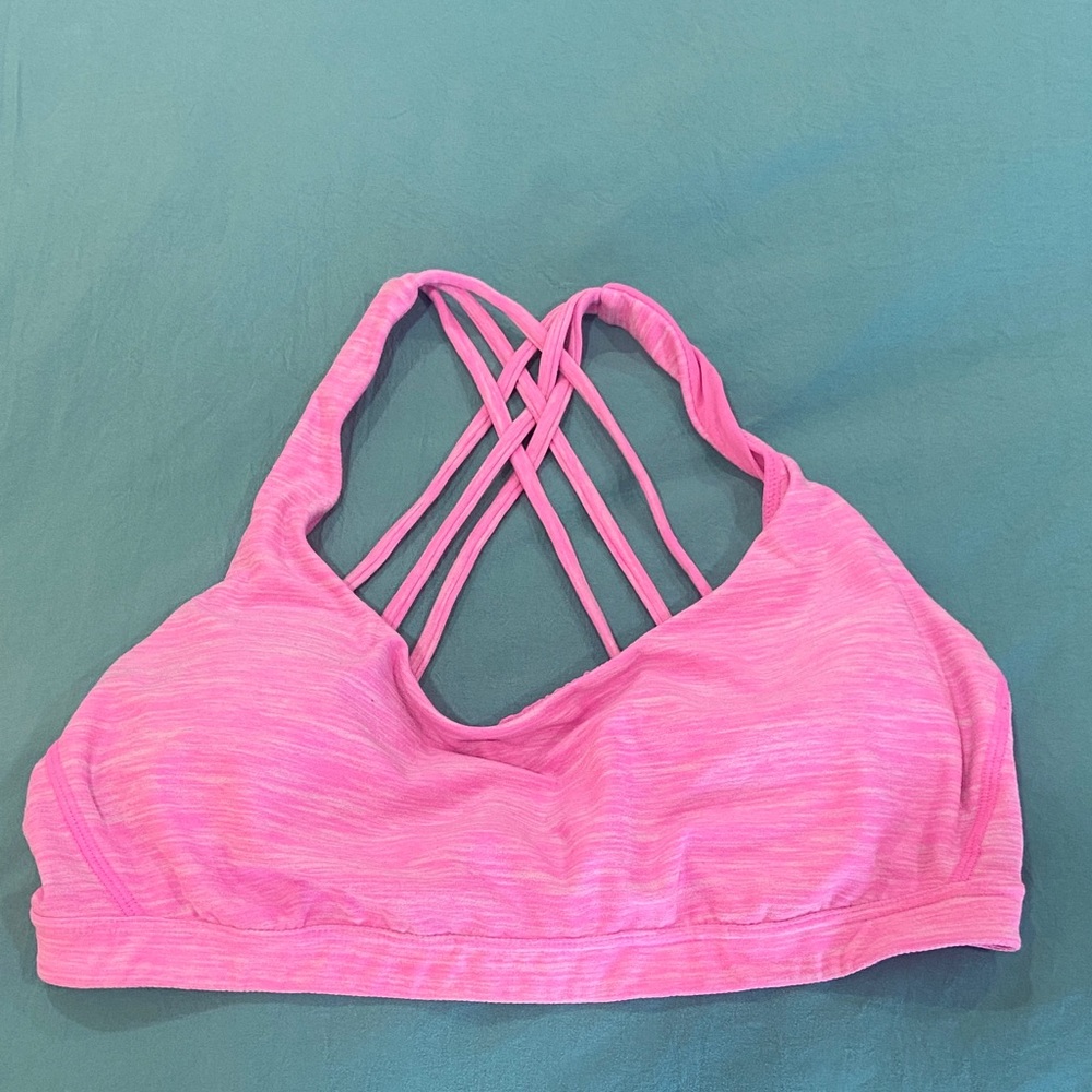 Victoria's Secret Pink Strappy Sports Bra